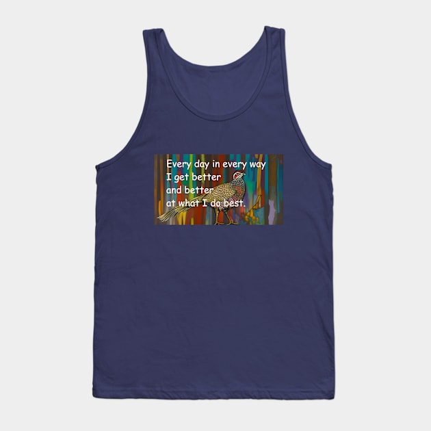 Confidence mantra and artistic grouse  I can do it Tank Top by Dok's Mug Store